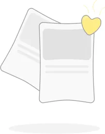 Empty account illustration