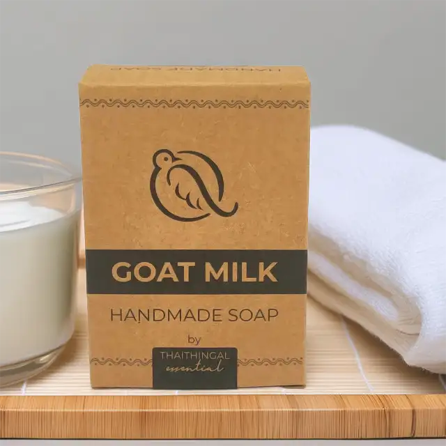 ஆட்டு பால் சோப்பு - கையால் தயாரிக்கப்பட்டது - image 1