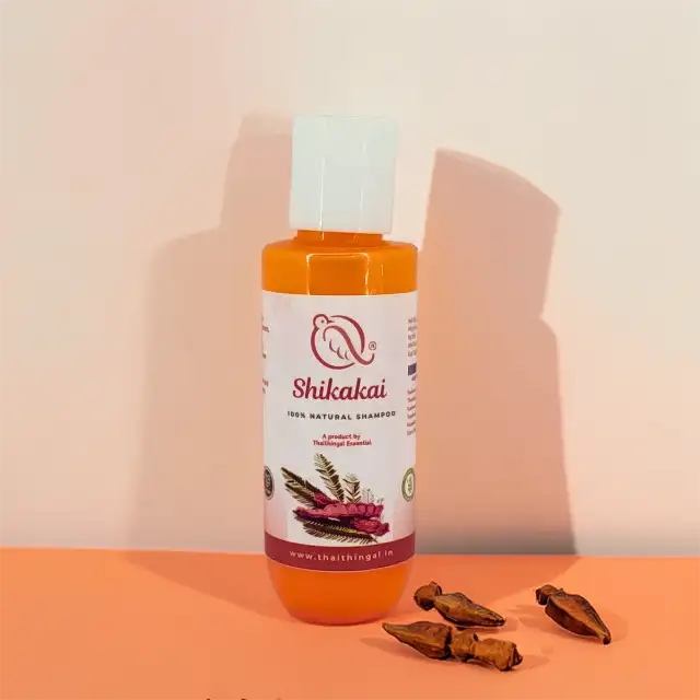 சீயக்காய் - 100% இயற்கை ஷாம்பு - image 1