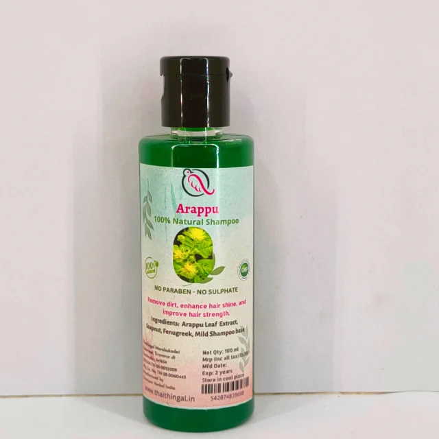 Arappu- 100% Natural Shampoo - image 1