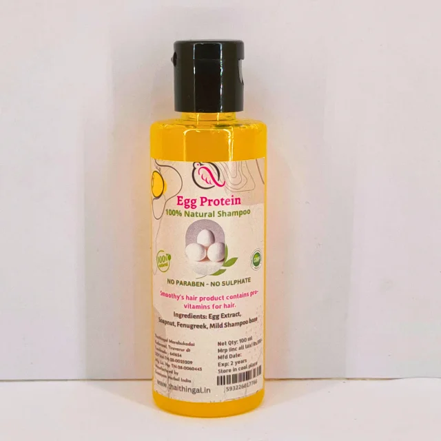 Egg Protein - 100% Natural Shampoo - image 1