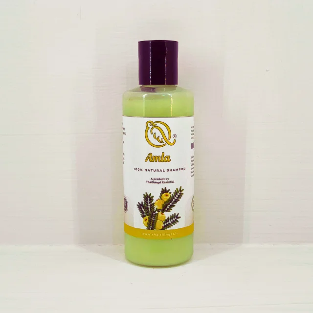 Amla - 100% Natural Shampoo - image 2