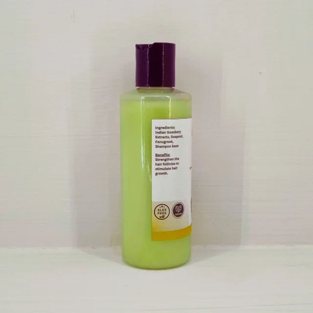 Amla - 100% Natural Shampoo - image 1