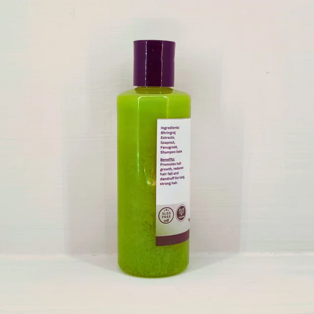 Bhringraj - 100% Natural Shampoo - image 2