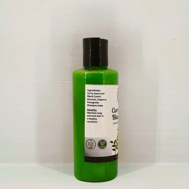 Curry Leave / Black Cumin - 100% Natural Shampoo - image 1
