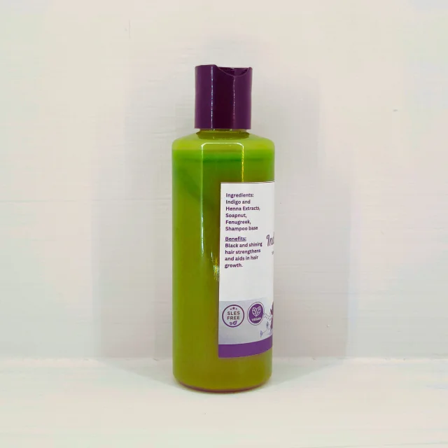 Indigo / Henna - 100% Natural Shampoo - image 1