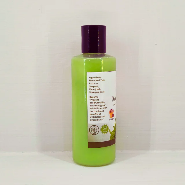 Neem / Tulsi - 100% Natural Shampoo - image 2
