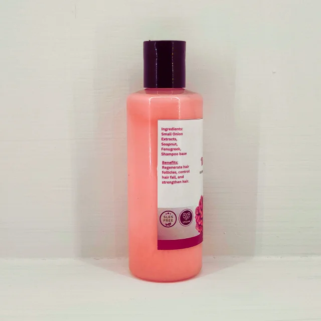 Red Onion - 100% Natural Shampoo - image 2