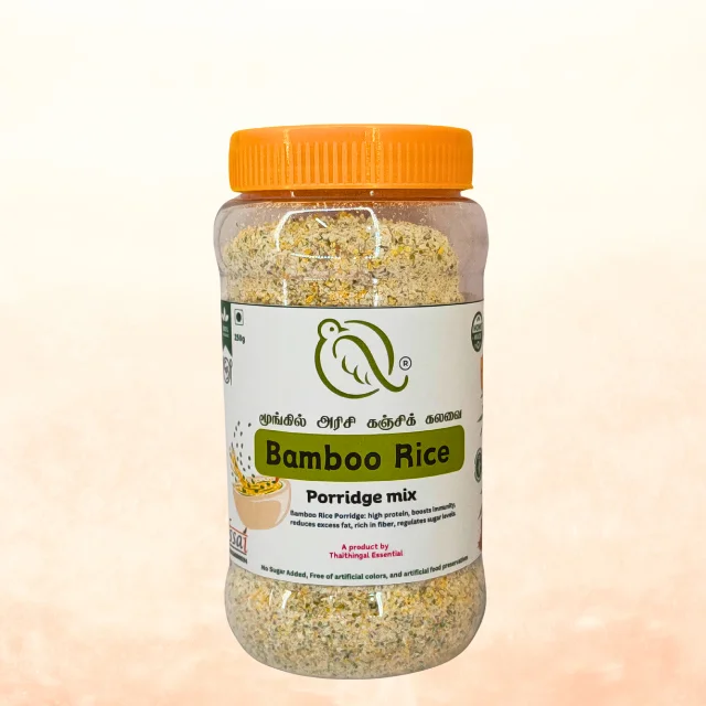 Fat Reducing Bamboo Rice Porridge - image 2