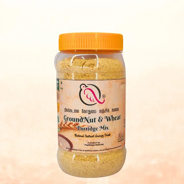 Groundnut - Wheat Porridge Mix (250gm) - image 1