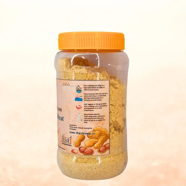 Groundnut - Wheat Porridge Mix (250gm) - image 2
