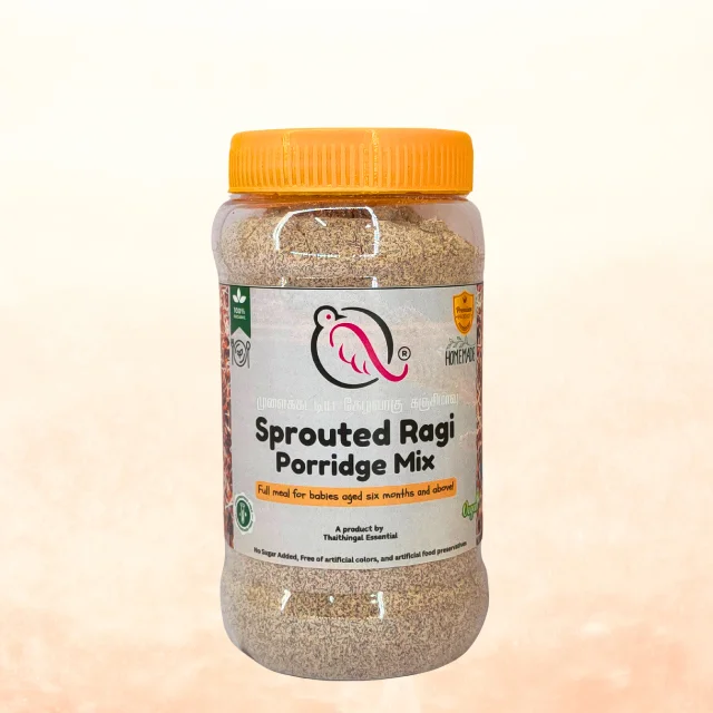 Organic Sprouted Ragi Porridge - image 2