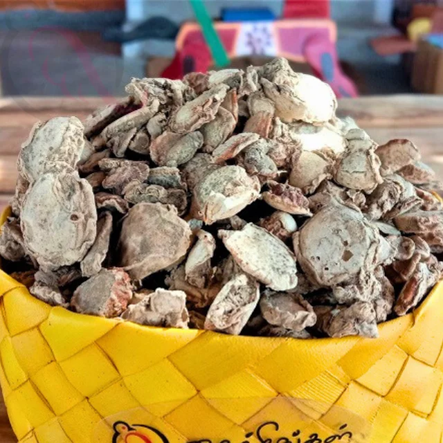 Poolangizhangu / White Turmeric - image 1