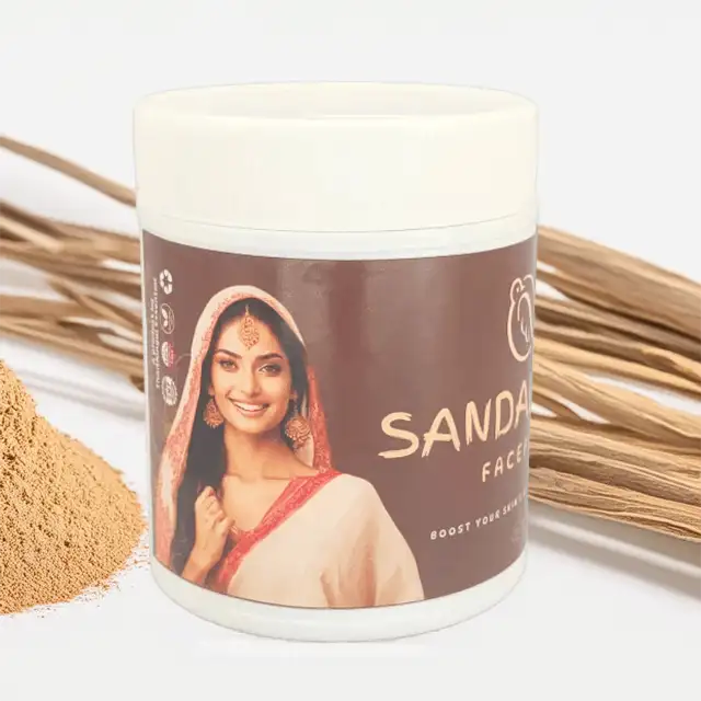 Sandalwood Face Pack - image 2