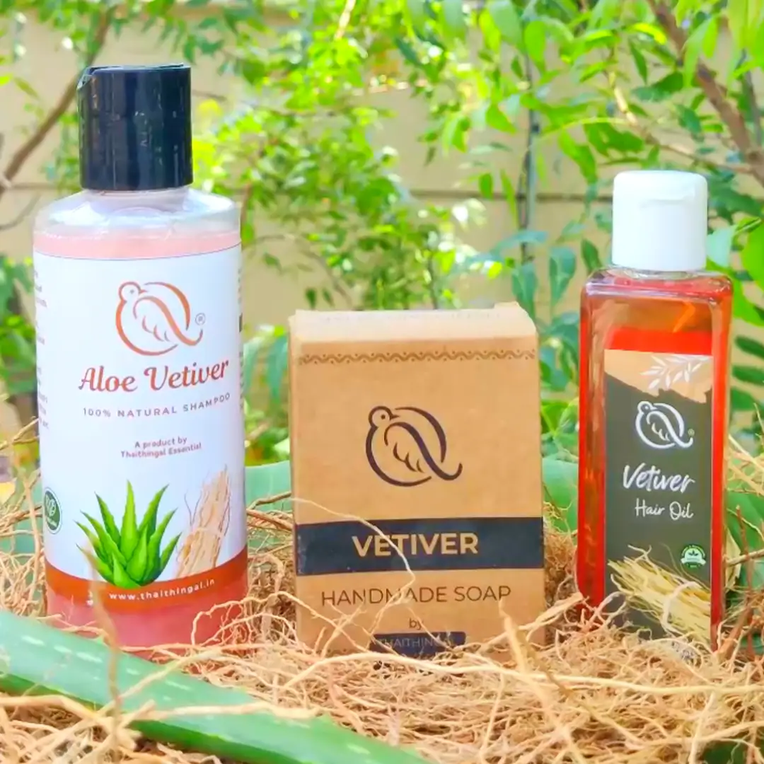 Vettiver Combo Pack – Natural Summer Care - image 1
