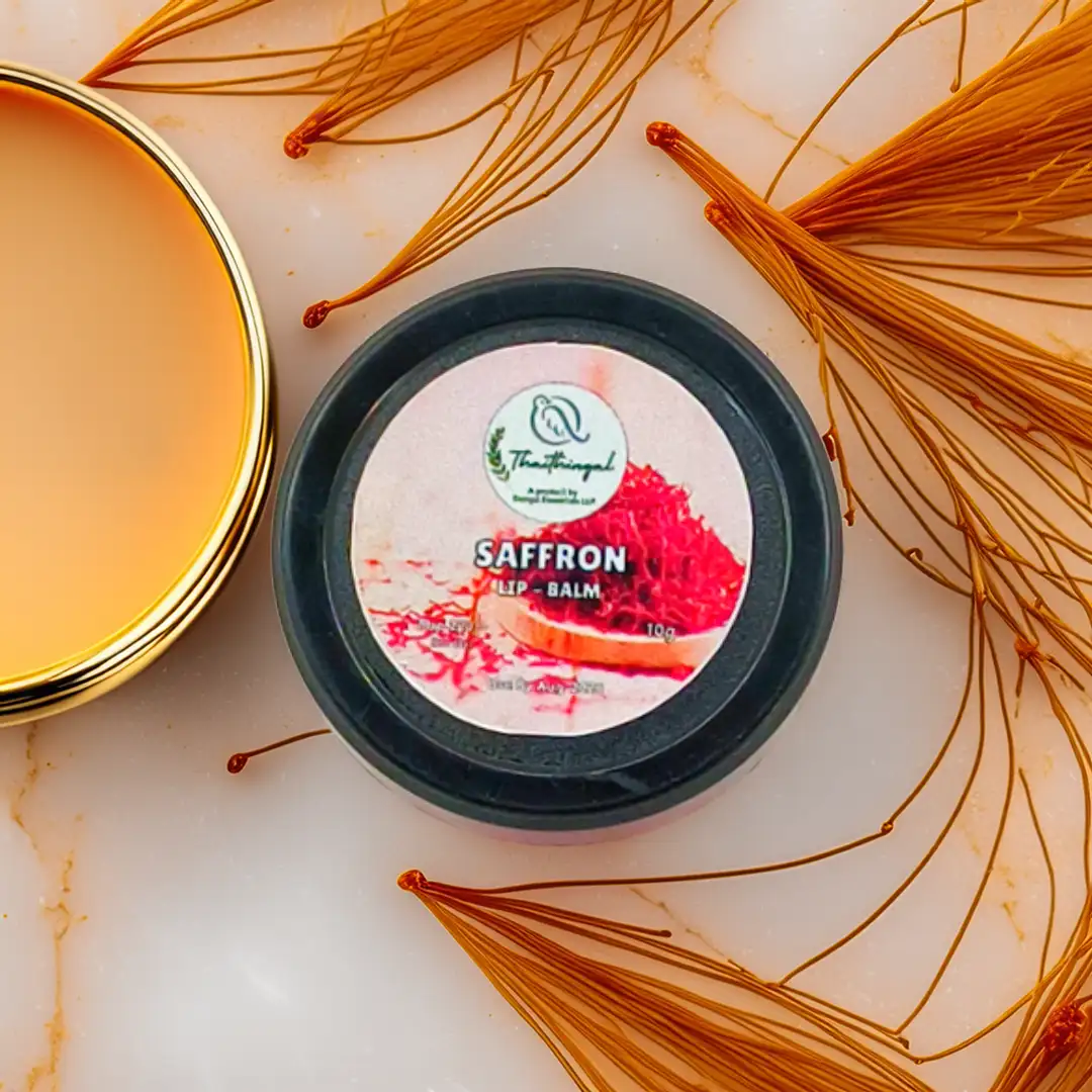 Saffron Lip Balm – Radiant Nourishment - image 1