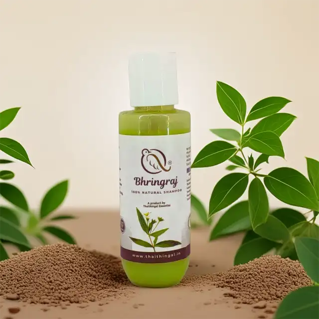 Bhringraj - 100% Natural Shampoo - image 2