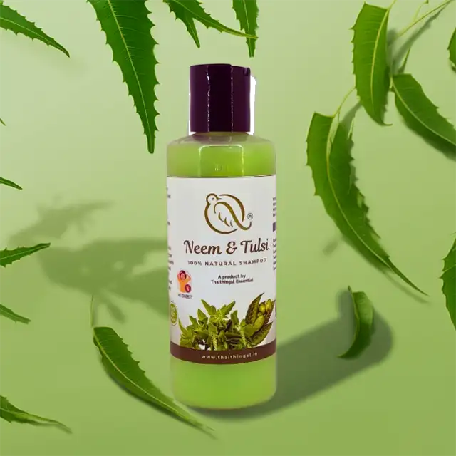 Neem / Tulsi - 100% Natural Shampoo - image 1
