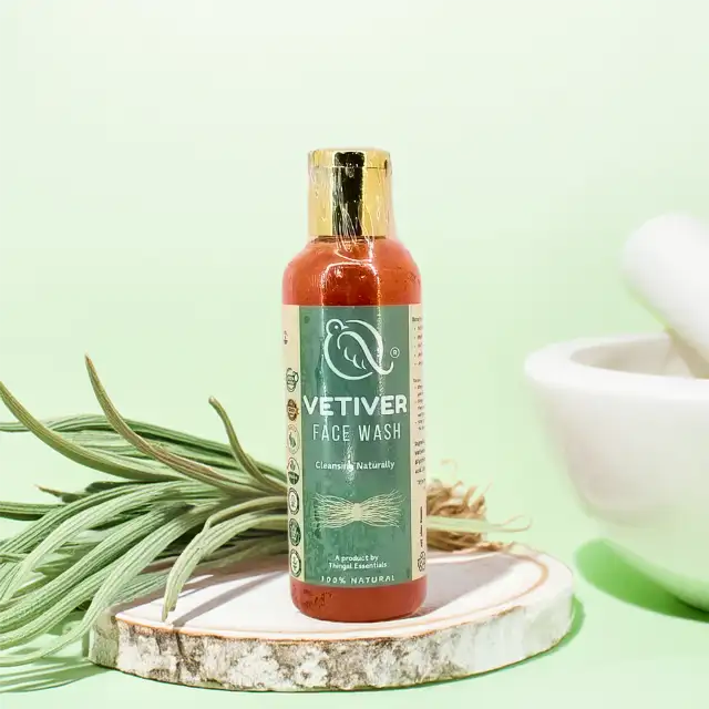 Vetiver Face wash - image 1