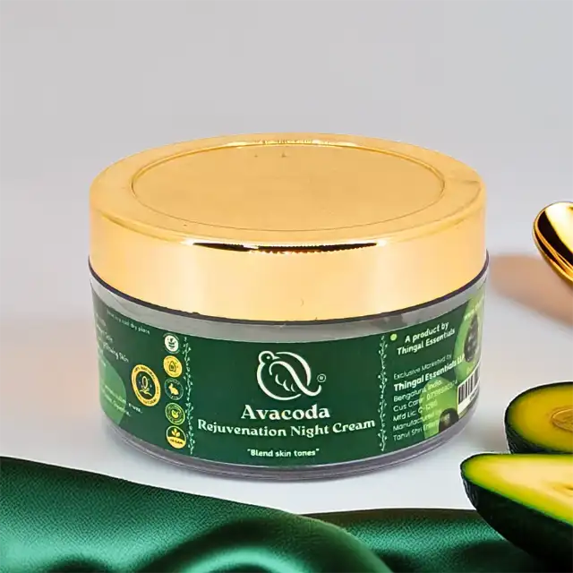 Avocado Rejuvenation Night Cream - image 1