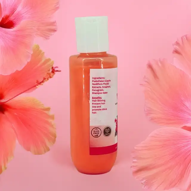 Hibiscus - 100% Natural Shampoo - image 2