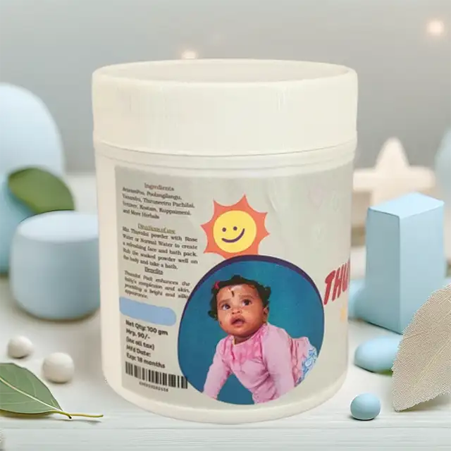 Thuvalai Podi - Kids Body wash powder - image 3