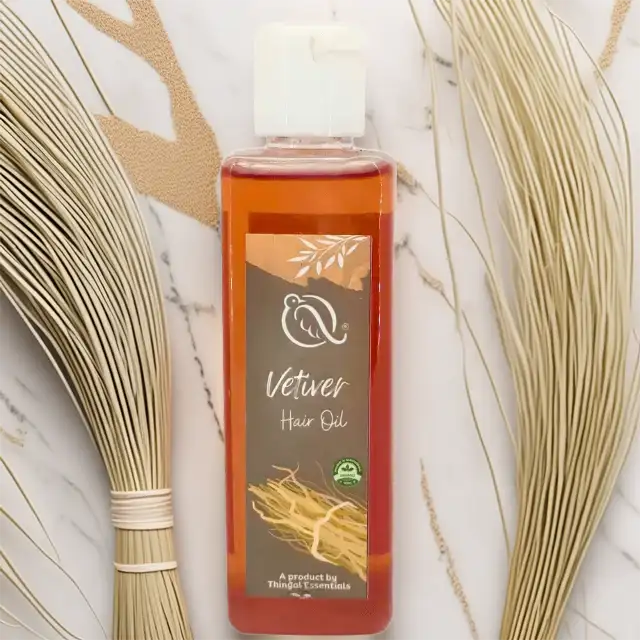 Vetiver Herbal Oil - image 1