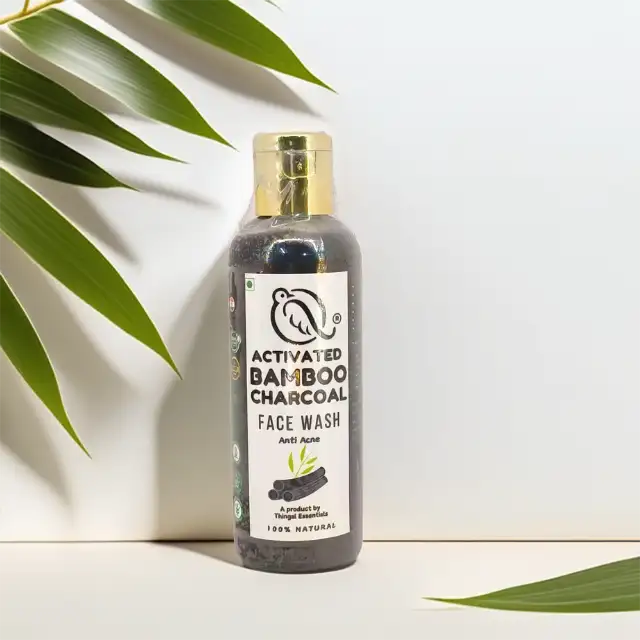 Activated Bamboo Charcoal facewash - image 1
