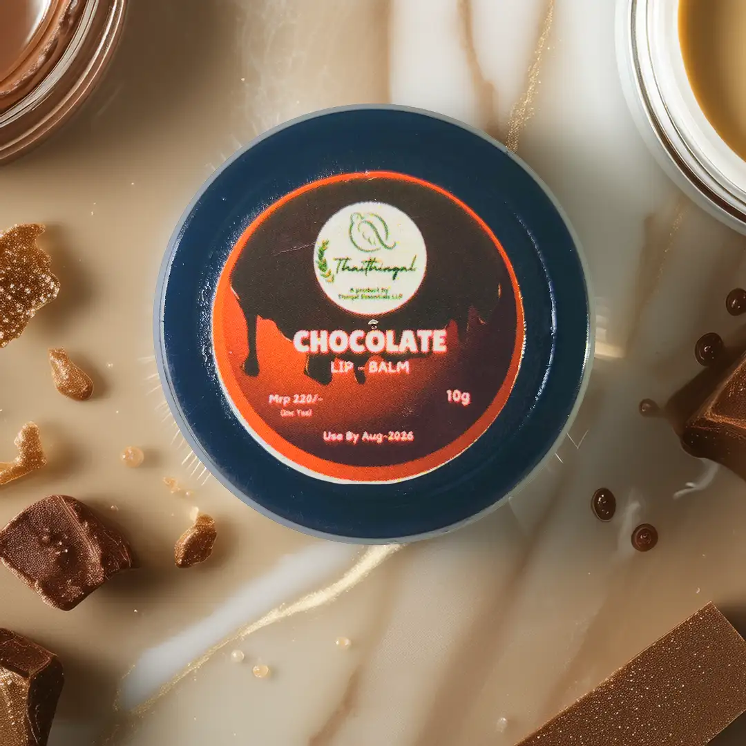 Chocolate Lip Balm – Smooth & Sweet - image 1