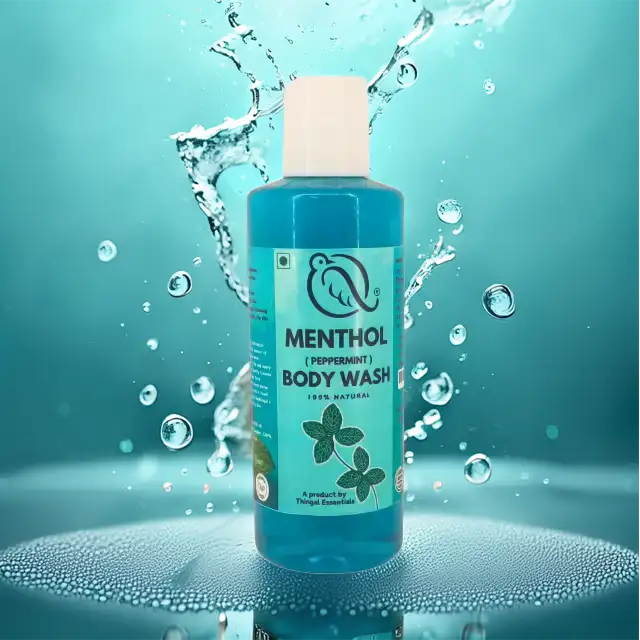 Menthol ( peppermint ) Natural Body wash - image 1