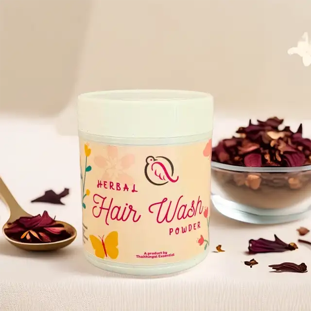 Herbal Hair Wash Powder - image 1