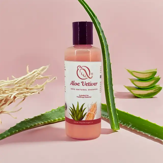 Aloe Vetiver - 100% Natural Shampoo - image 1