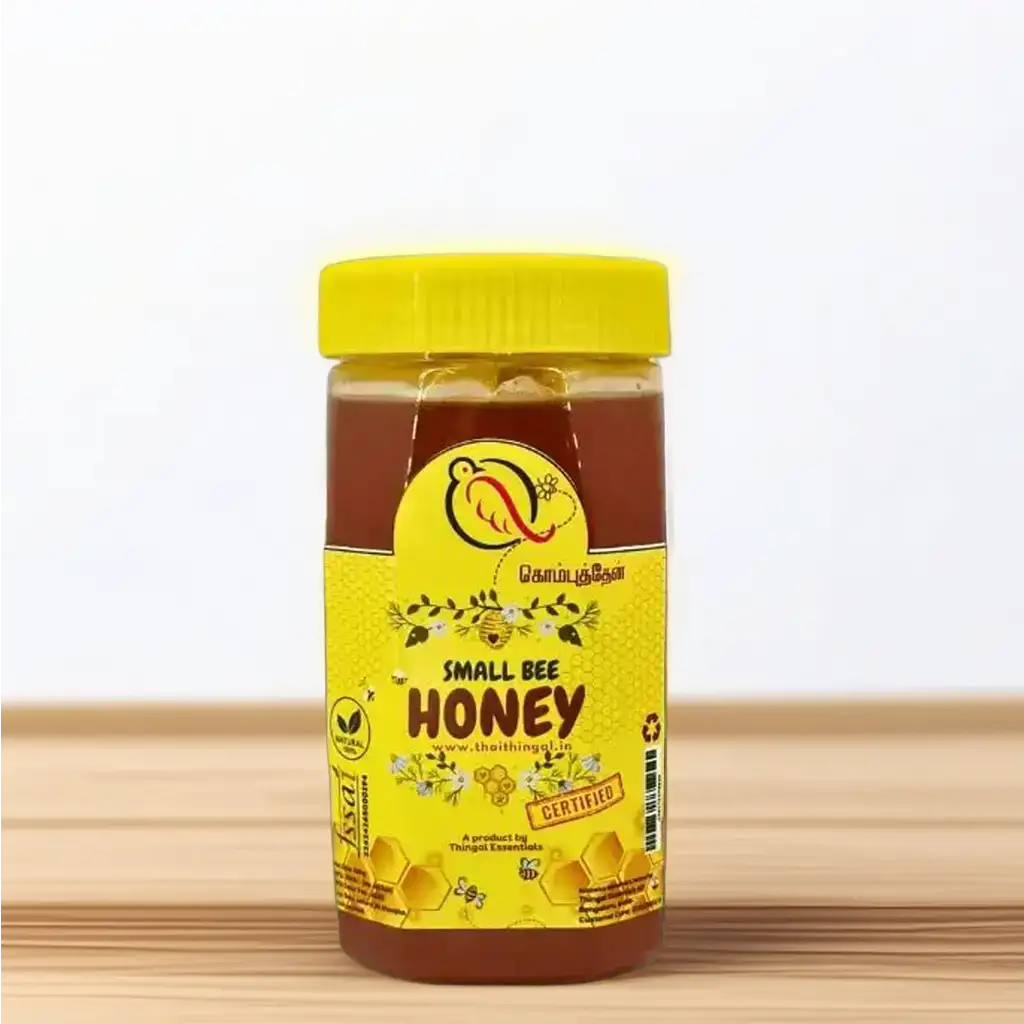 SmallBee Honey (500g) - 100% Natural - image 1