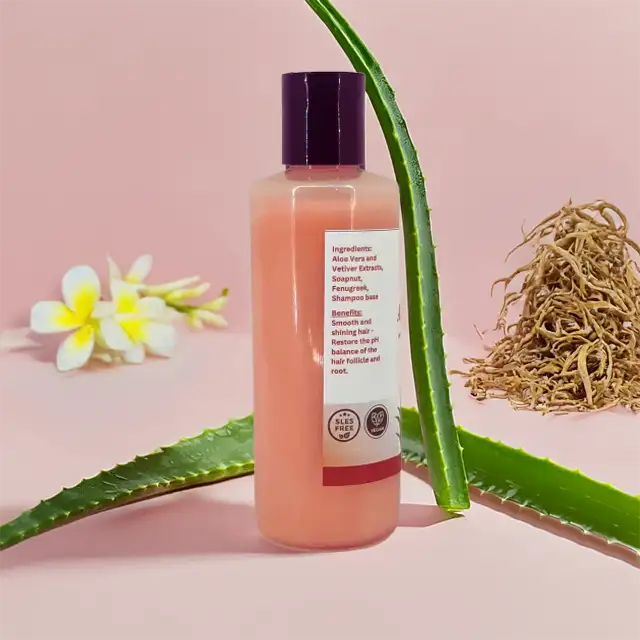 Aloe Vetiver - 100% Natural Shampoo - image 2
