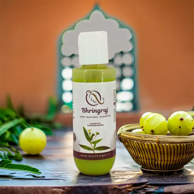 Bhringraj - 100% Natural Shampoo - image 1