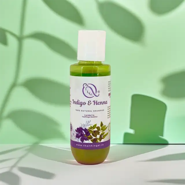 Indigo / Henna - 100% Natural Shampoo - image 1