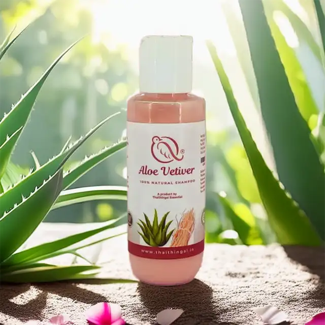 Aloe Vetiver - 100% Natural Shampoo - image 1