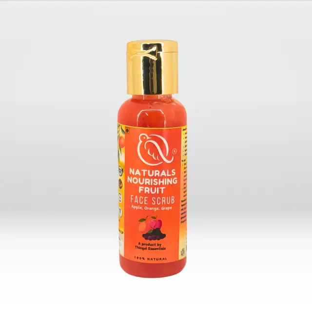 இயற்கை பழம் (AOG) ஃபேஸ் ஸ்க்ரப் / ஃபேஸ் வாஷ் - image 1