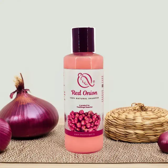 Red Onion - 100% Natural Shampoo - image 1