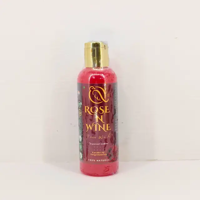 Rose n Wine Natural Face wash - image 1