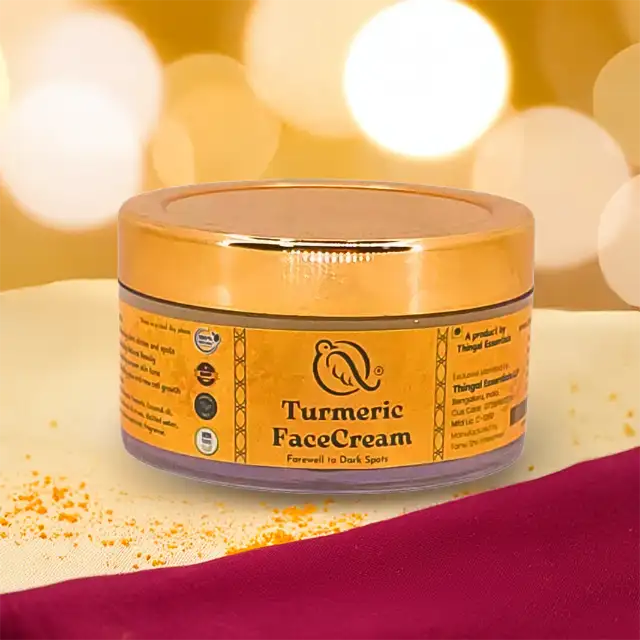 Turmeric Natural Face Cream - image 1