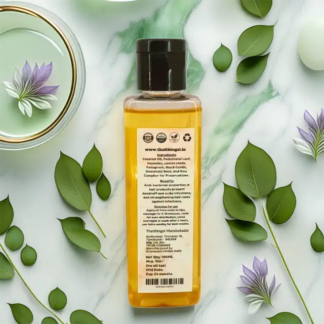 Poduthalai Herbal Hair Oil - image 2