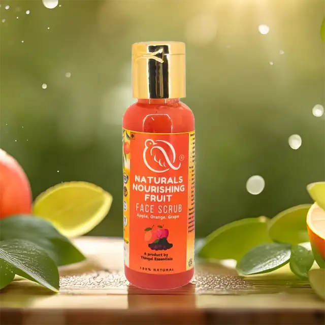 Natural Fruit ( AOG ) Face Scrub / Face wash - image 1