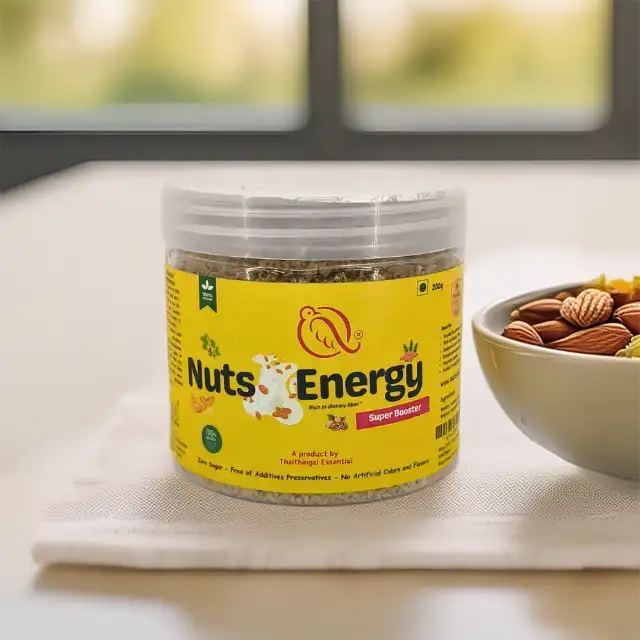 Nuts Energy Booster - 100% Energy Natural Drink (250g) - image 1