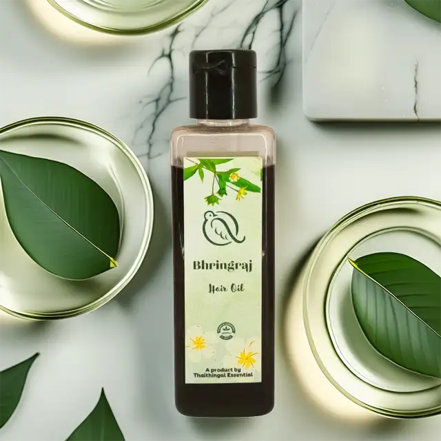Bhringraj Herbal Hair Oil - image 1