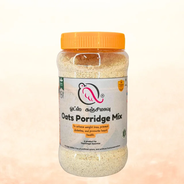Organic Oats Porridge Mix - image 1
