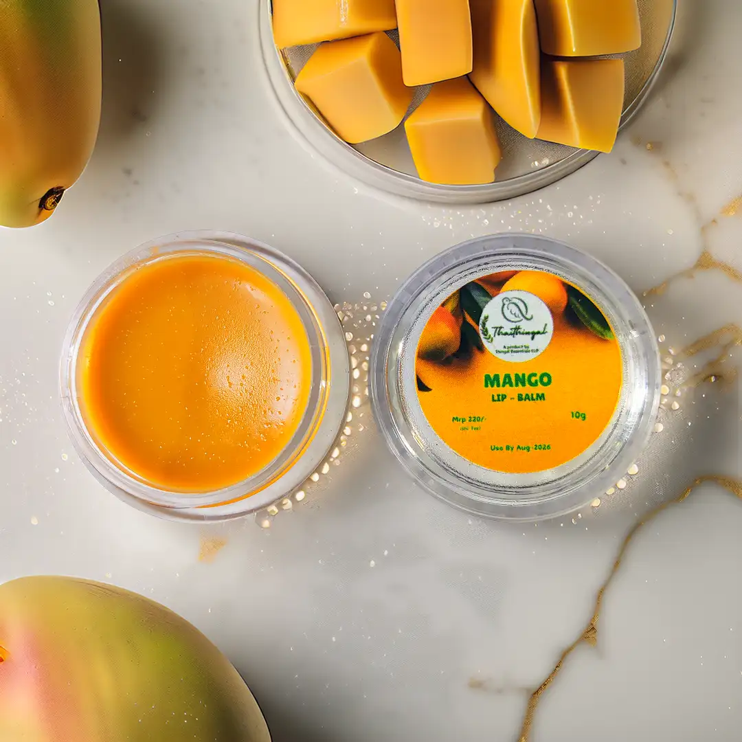 Mango Lip Balm – Tropical Softness - image 2