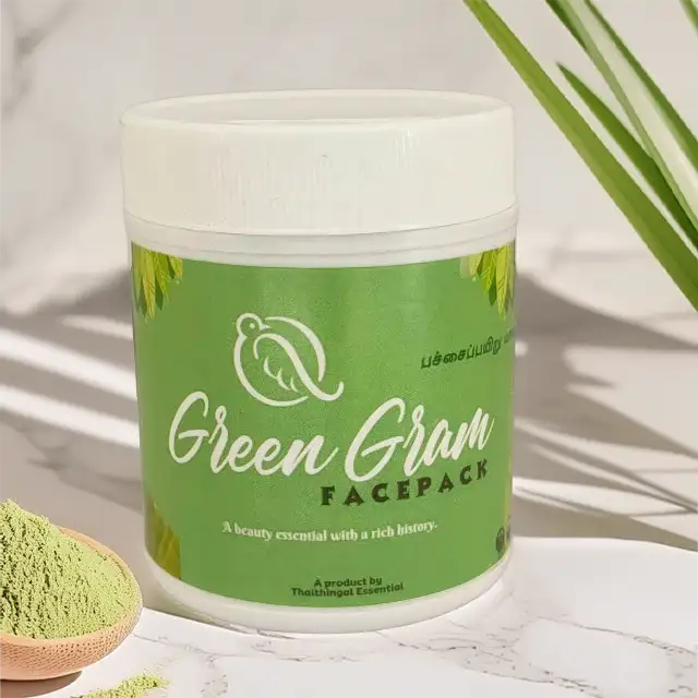 Green Gram Face Pack - image 1