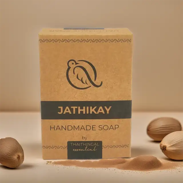 Jathikai Natural Soap - Handmade - image 1