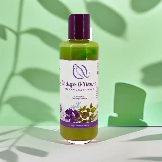 Indigo / Henna - 100% Natural Shampoo - image 2